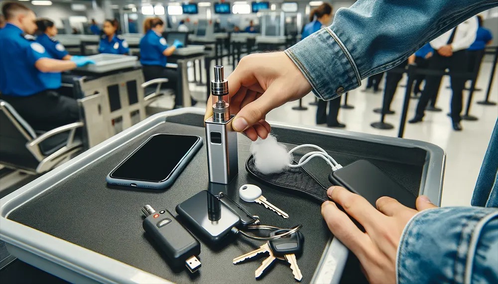 Will a Disposable Vape Set Off a Metal Detector?