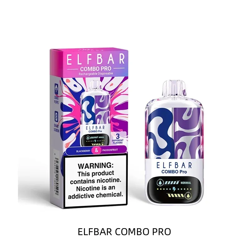 Elf Bar Disposable Vape Combo Pro 30k - Pre Filled Pod Vapes