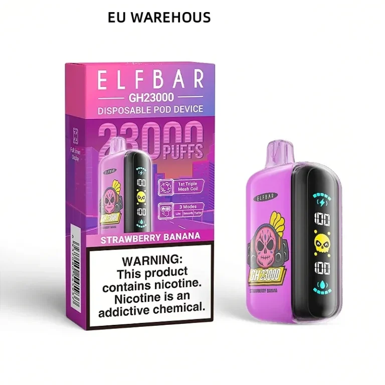 Elf Bar GH23000 - Disposable 5 Nicotine Vape 10 Flavors