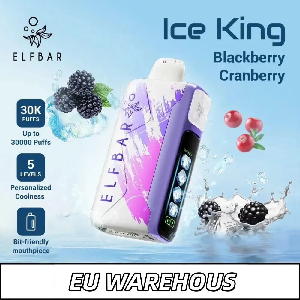 ELFBAR ICE KING 30000 PUFF VAPE