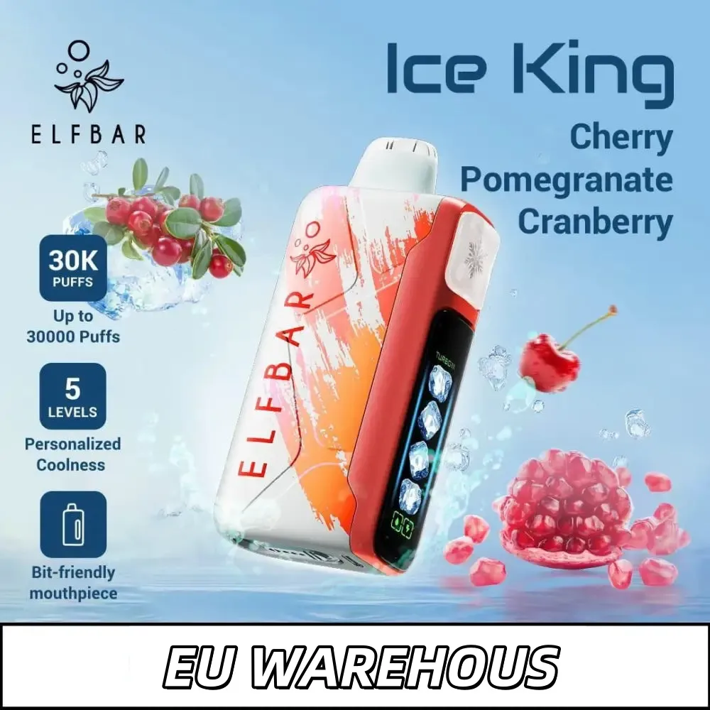 ELFBAR ICE KING 30000 PUFF VAPE