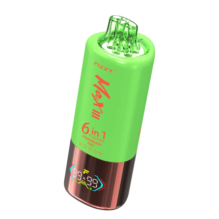 Fizzy Max 6 In 1 Rechargeable Disposable Vapes 60000 Puff