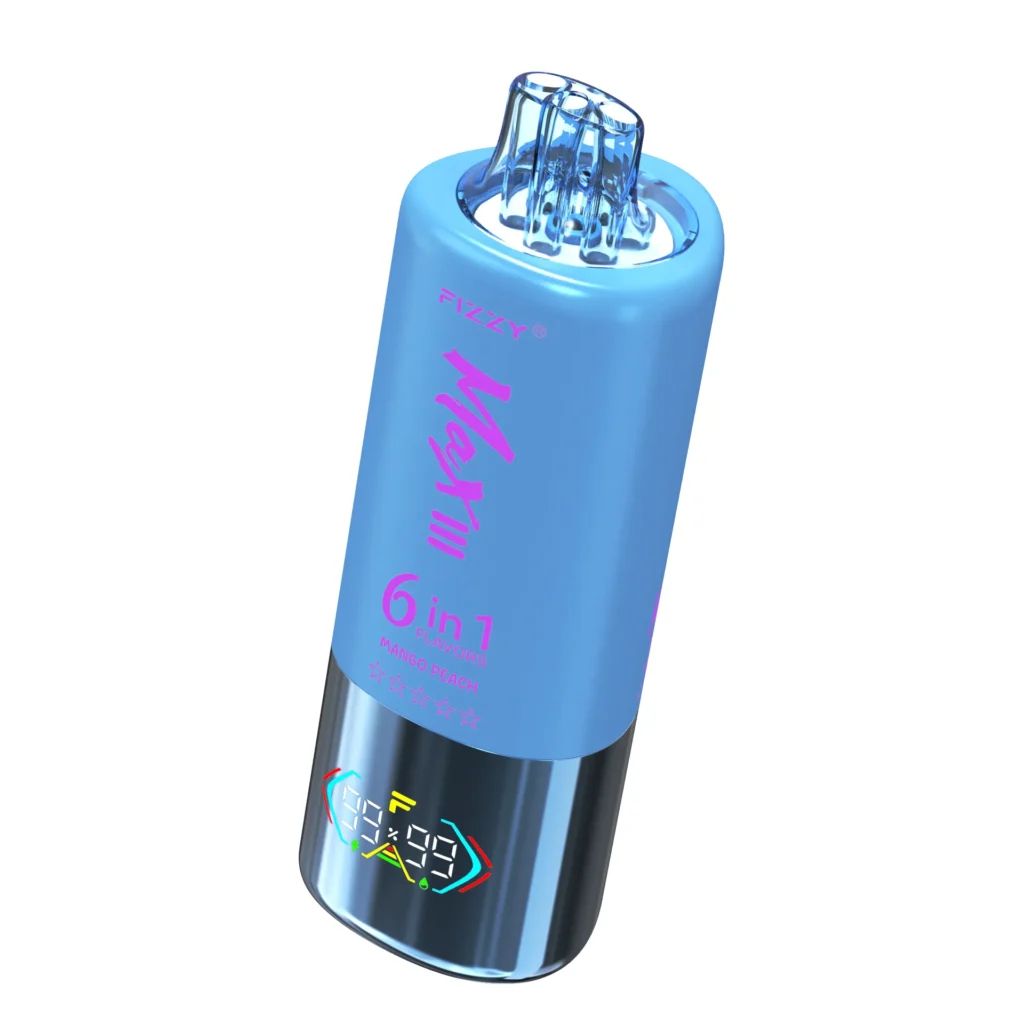 Fizzy Max 6 In 1 60000 Puff Vape