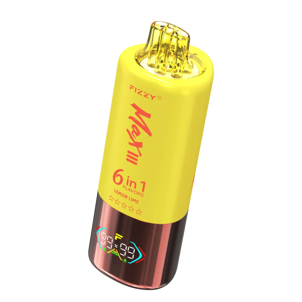Fizzy Max 6 In 1 Rechargeable Disposable Vapes 60000 Puff