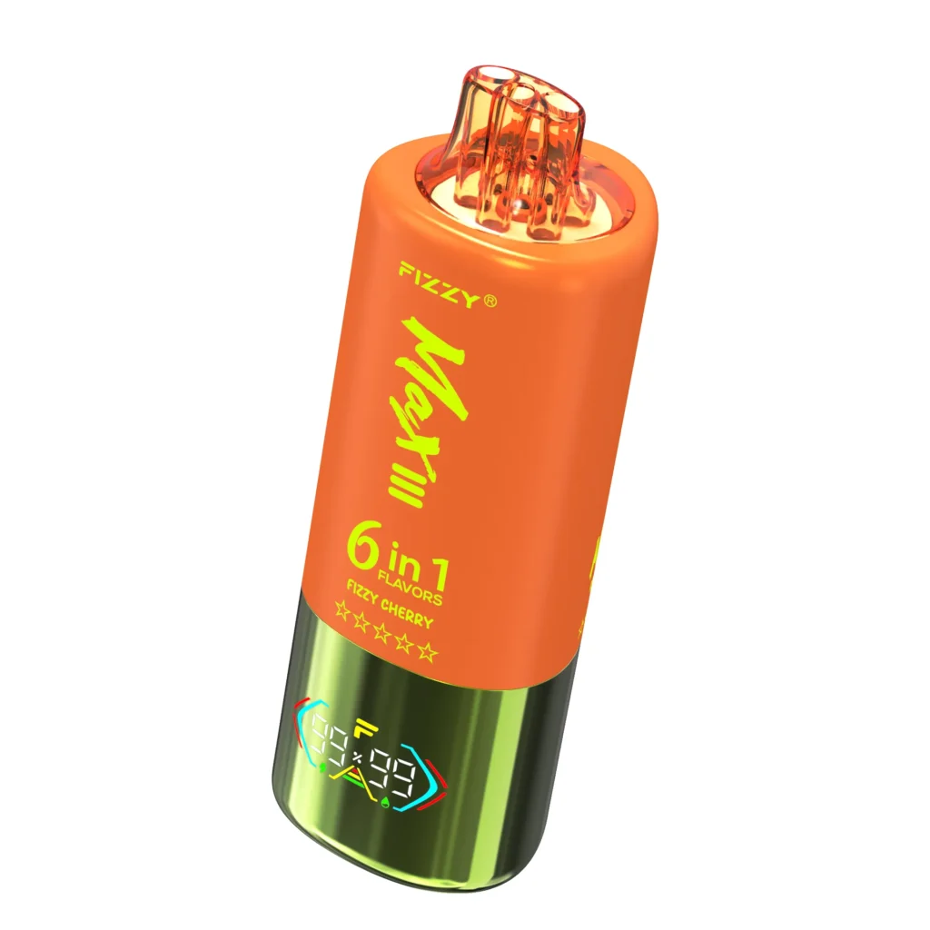 Fizzy Max 6 In 1 Rechargeable Disposable Vapes