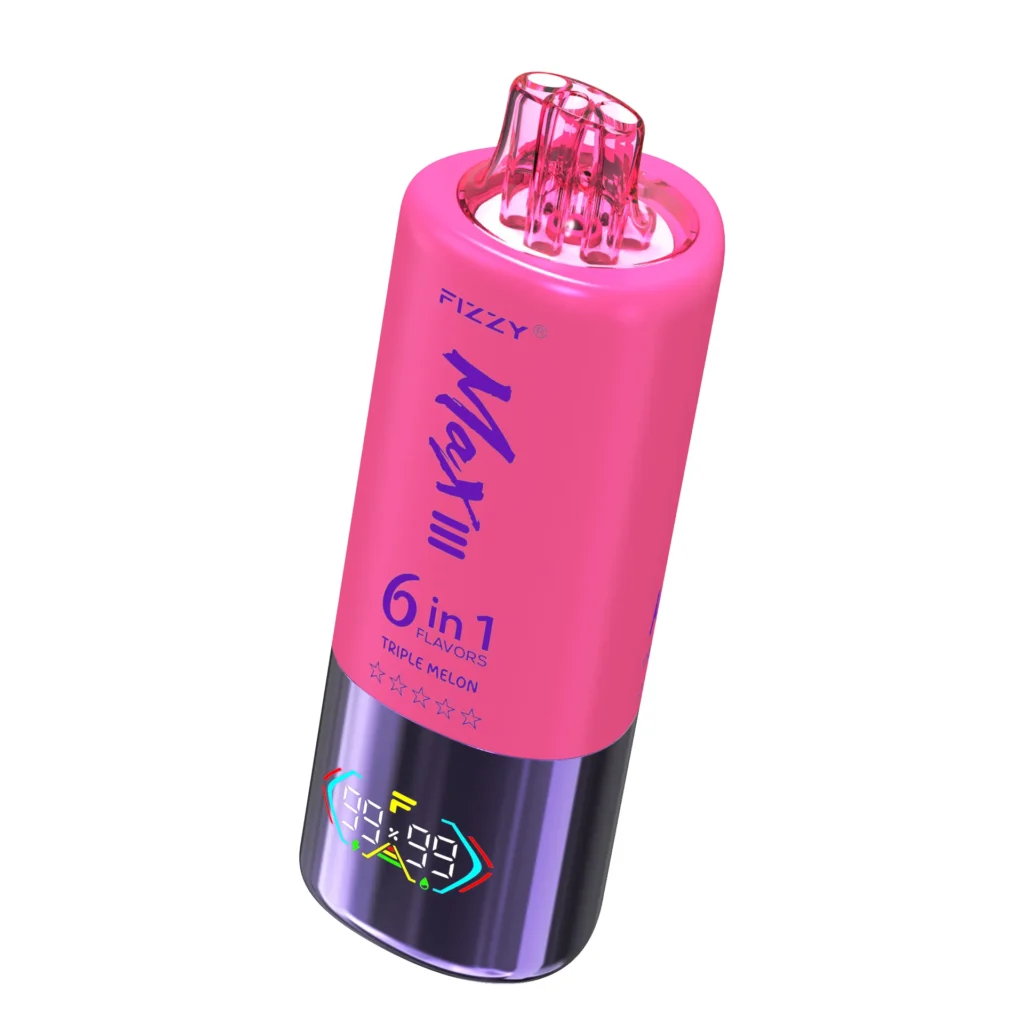 Fizzy Rechargeable Disposable Vapes 60000