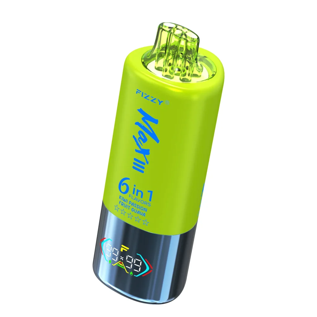Fizzy Max 6 In 1 60000 Puff Vape