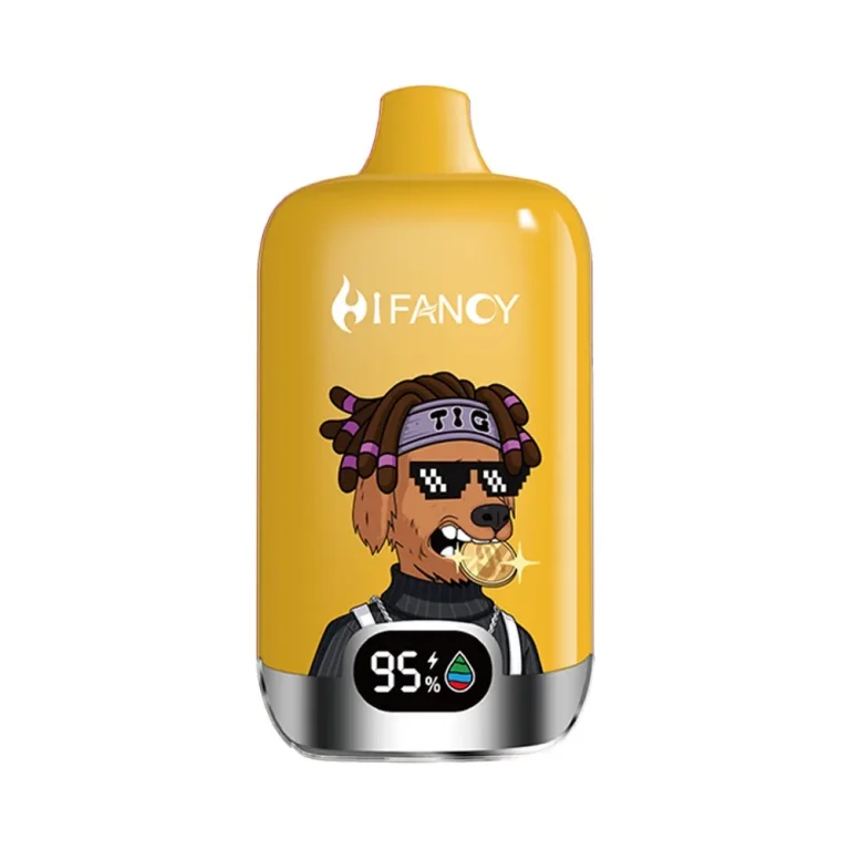 HiFancy Digital Box Longest Lasting - Low Nicotine Disposable Vape