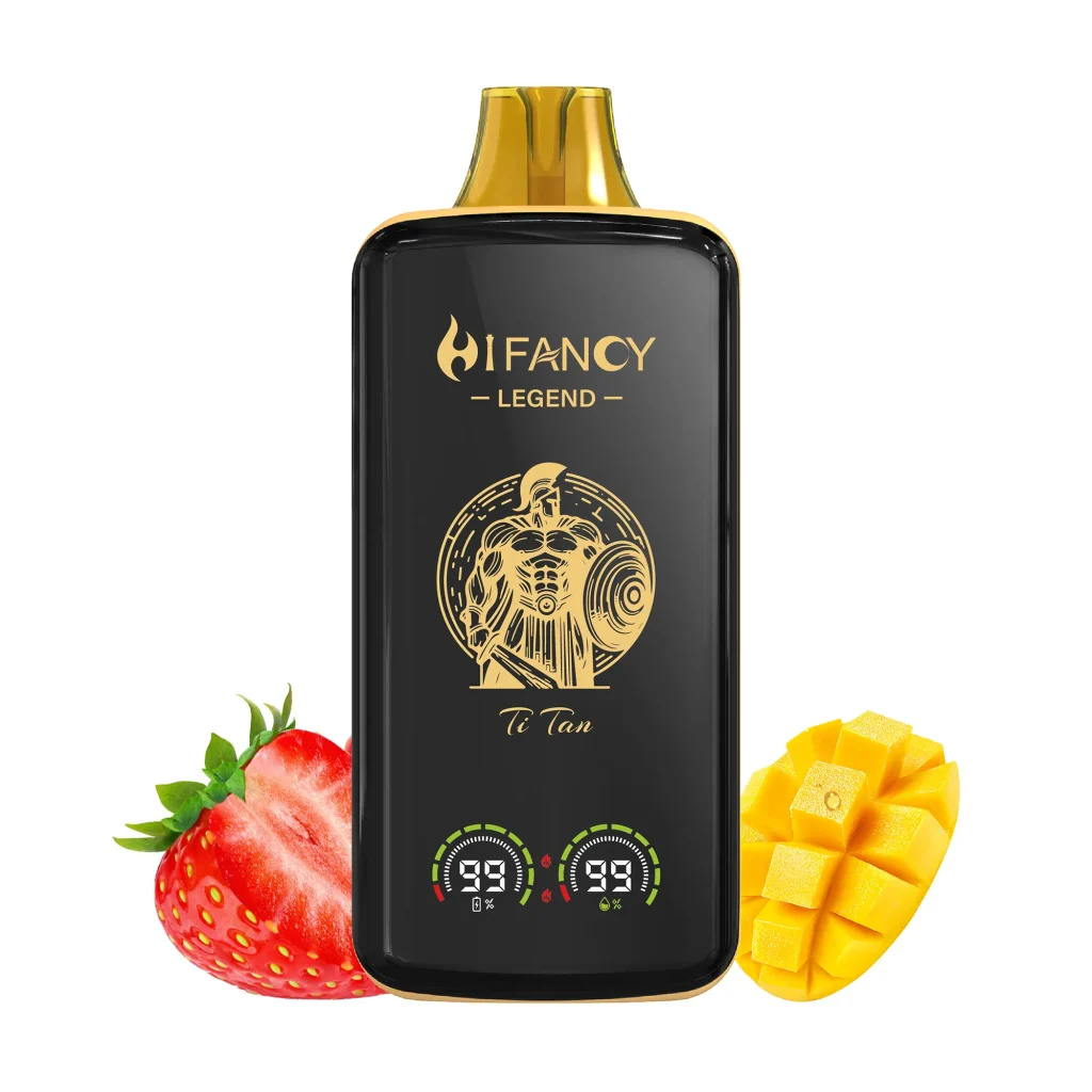 HiFancy Legend TC TCR Mode Vape Disposable