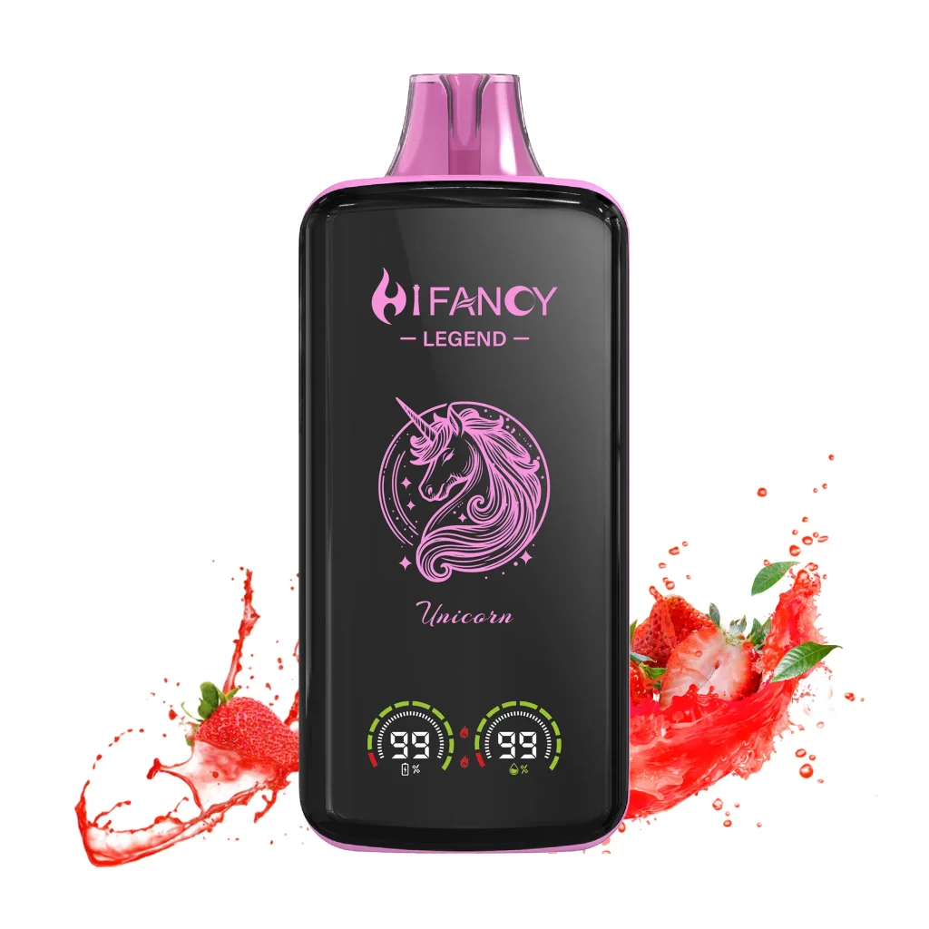 HiFancy Legend TC TCR Mode Vape Disposable