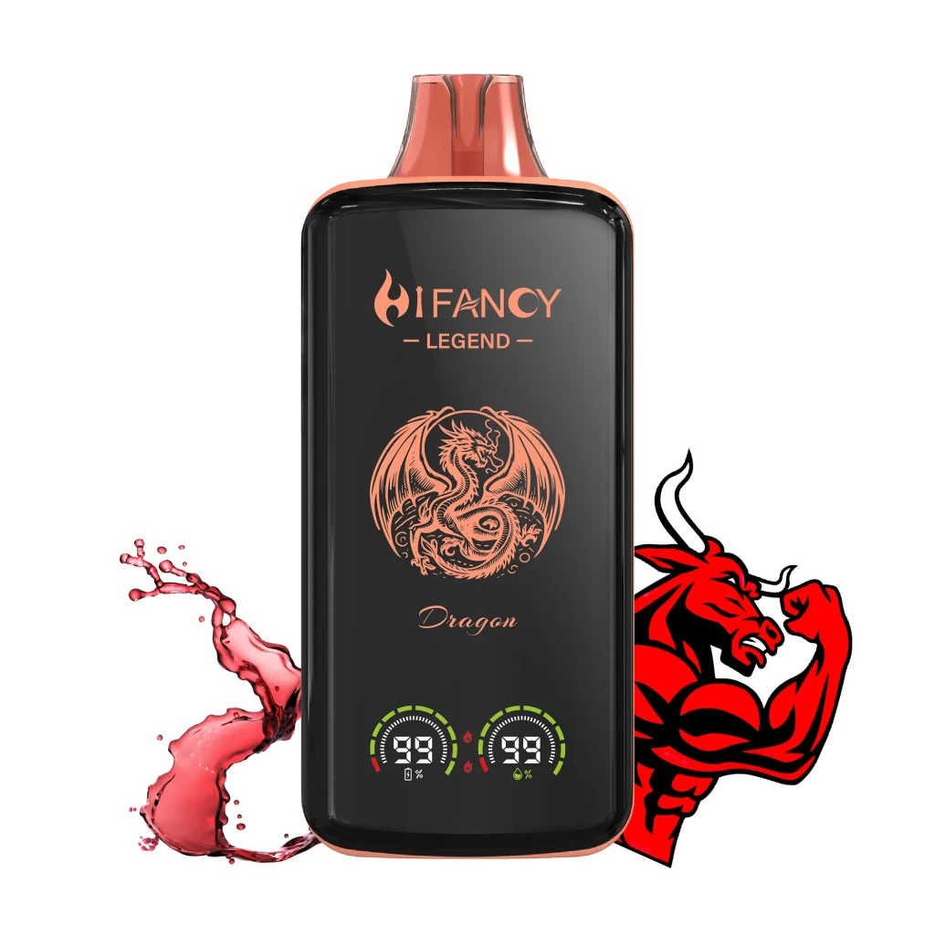 HiFancy Legend TC TCR Mode Vape Disposable