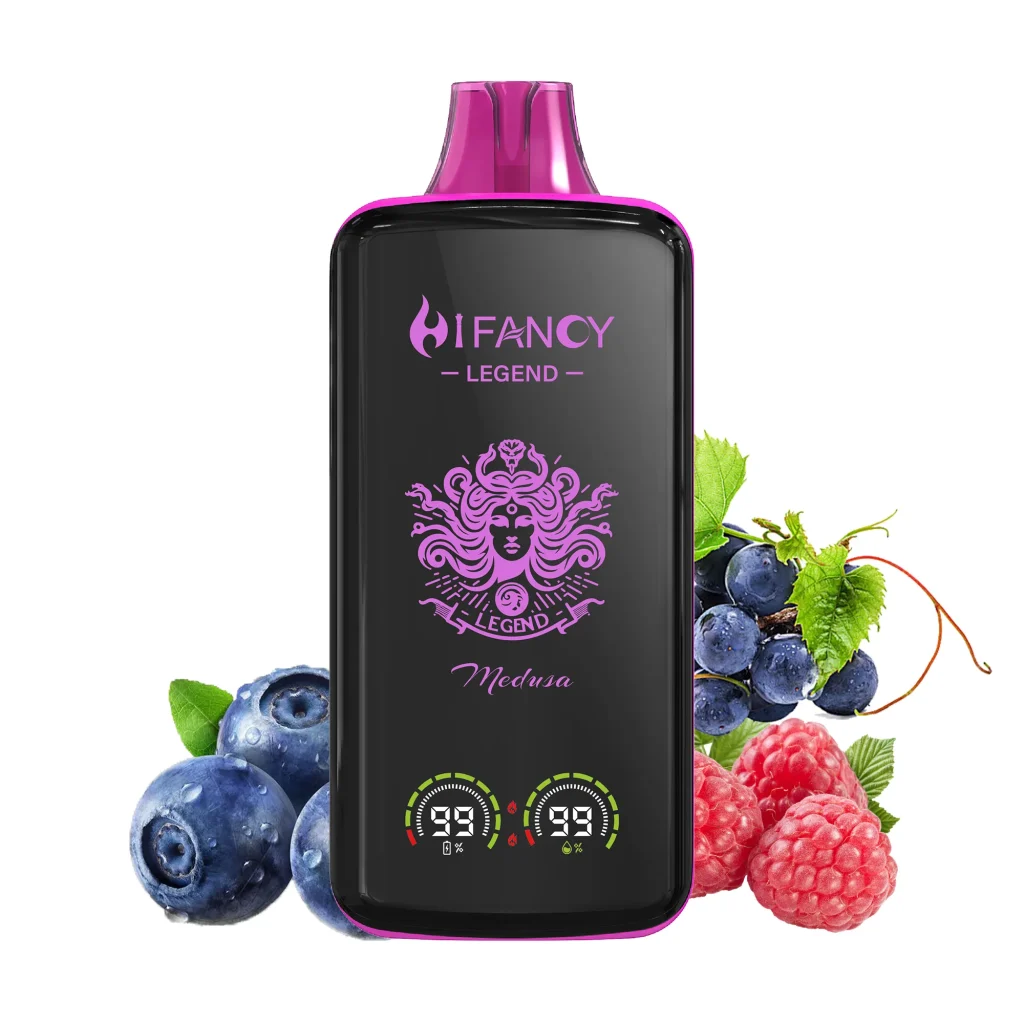 HiFancy Legend TC TCR Mode Vape Disposable