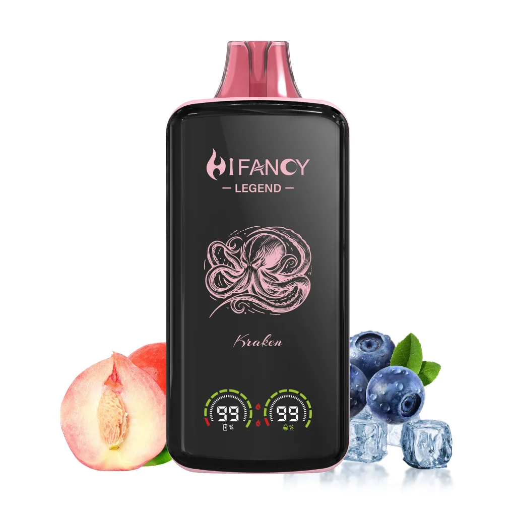 HiFancy Legend TC TCR Mode Vape Disposable