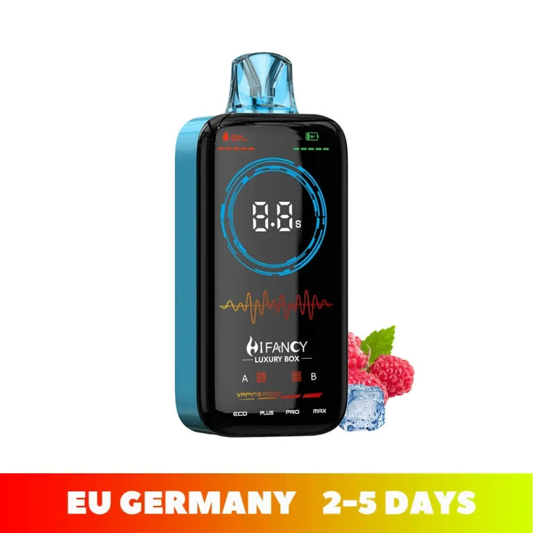HiFancy Luxury Box 18k Disposable Vape