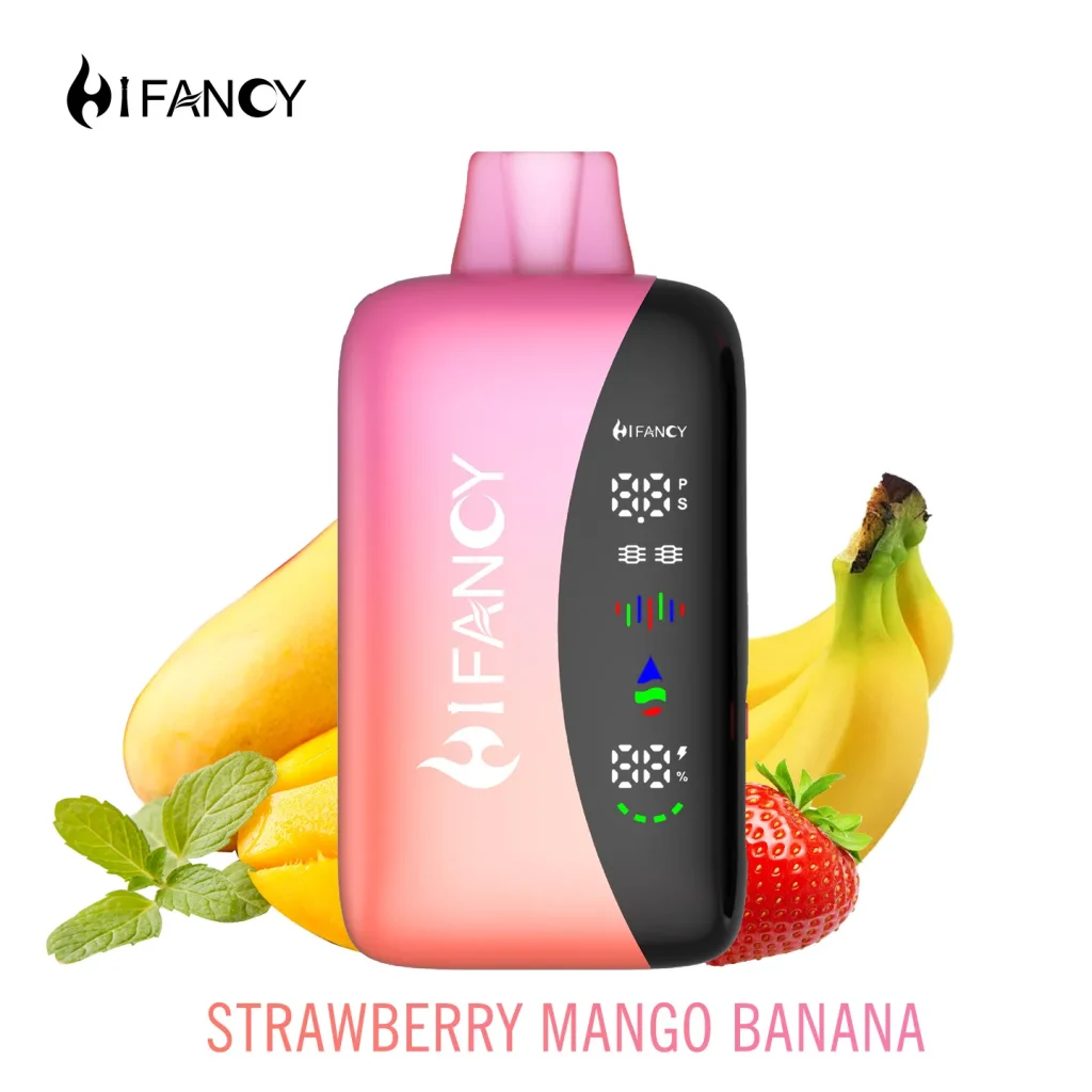 HiFancy Rainbow 25k Double Mesh Coil Disposable Vape