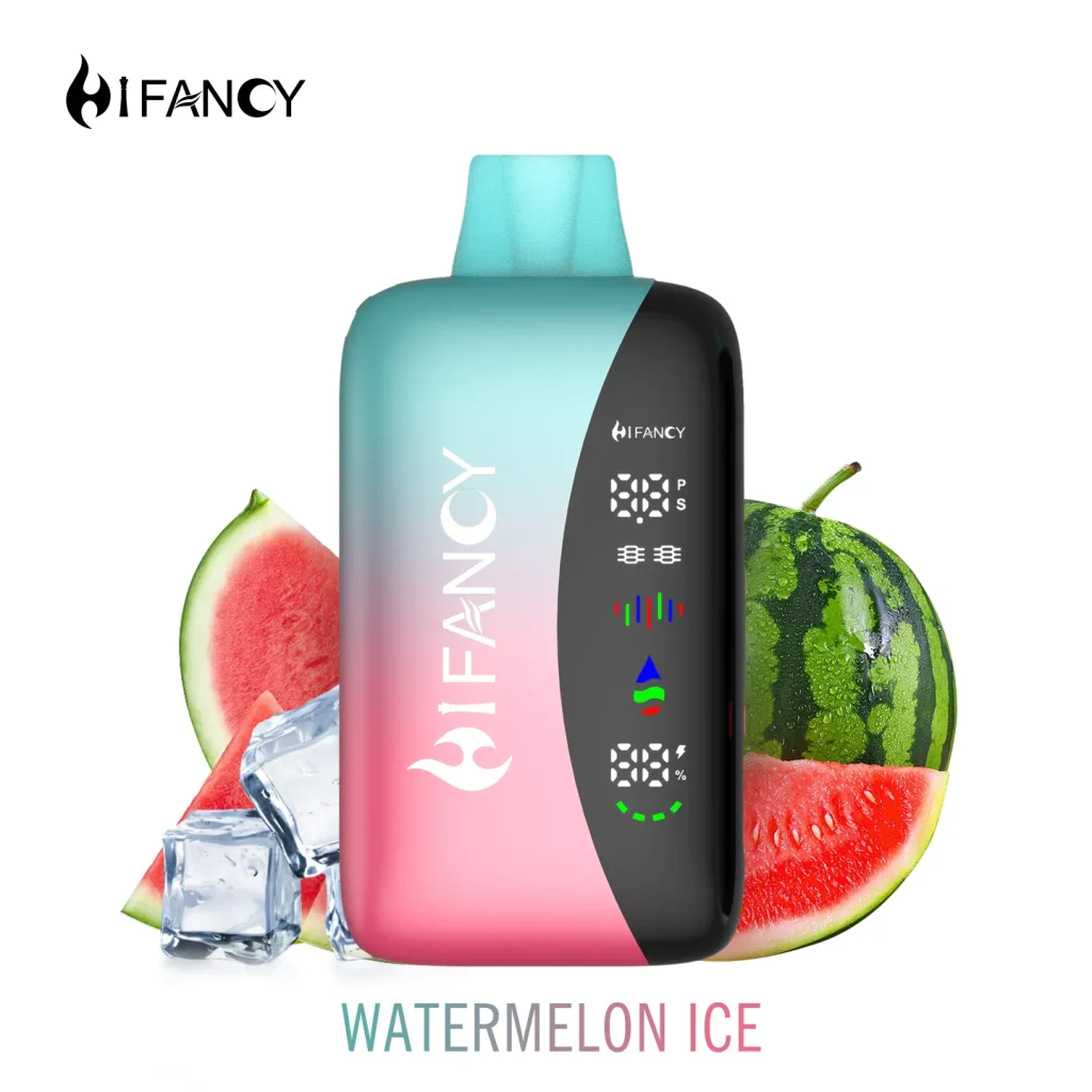 HiFancy Rainbow 25k Double Mesh Coil Disposable Vape