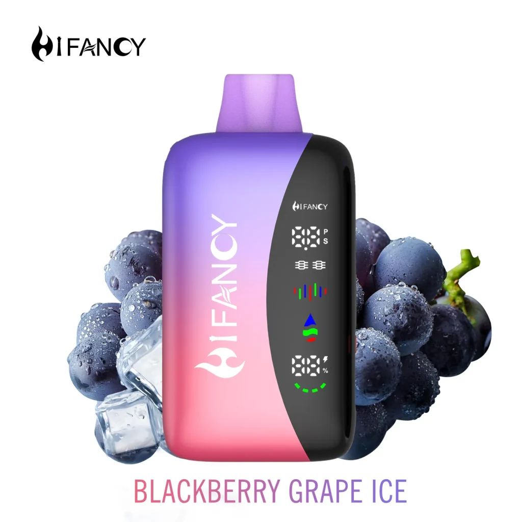 HiFancy Rainbow 25k Double Mesh Coil Disposable Vape