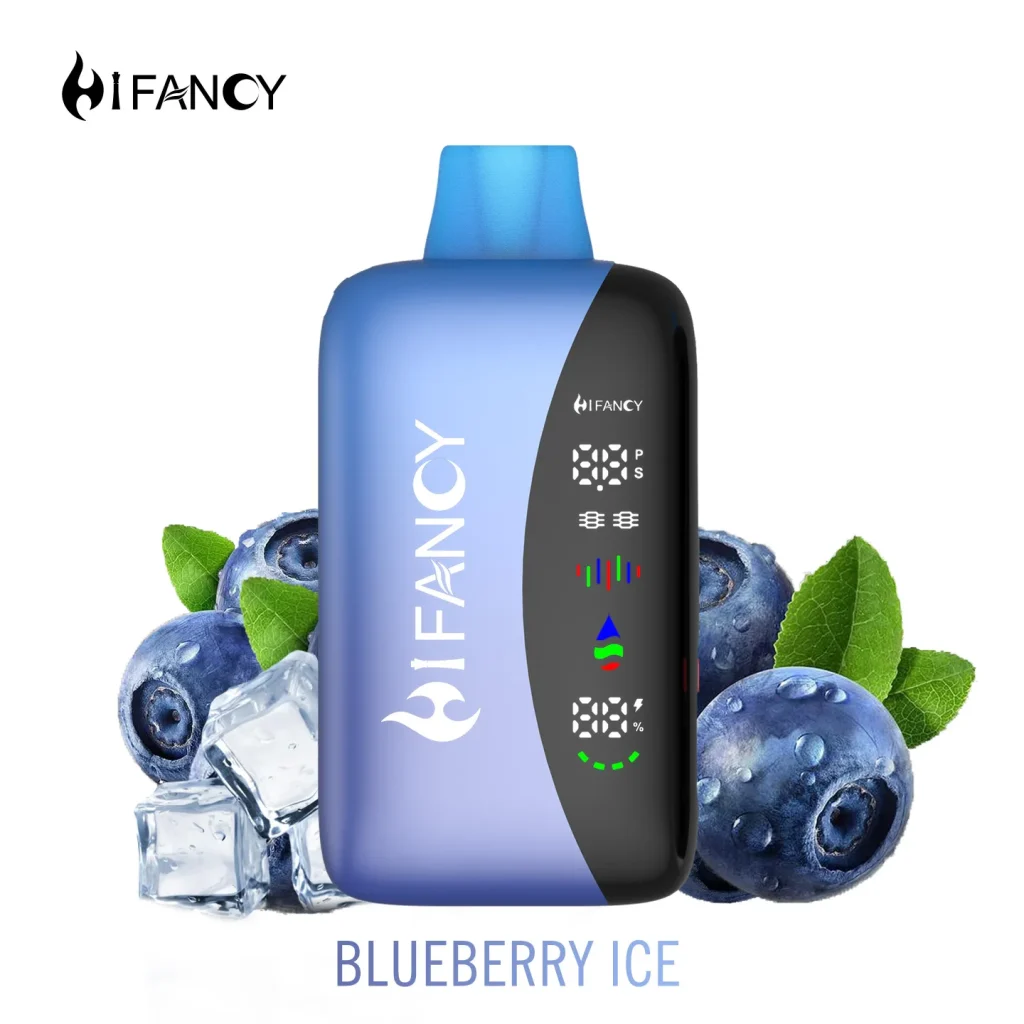 HiFancy Rainbow 25k Double Mesh Coil Disposable Vape