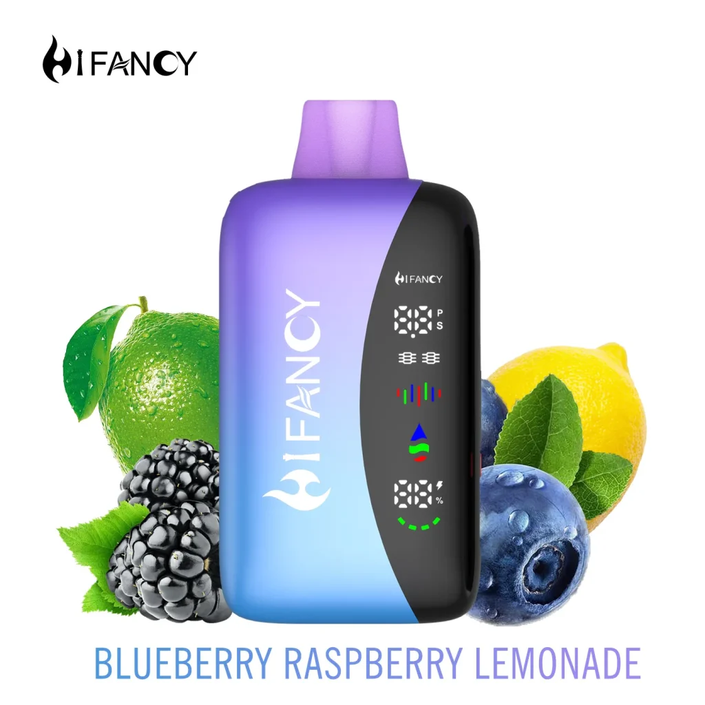 HiFancy Rainbow 25k puff disposable vape