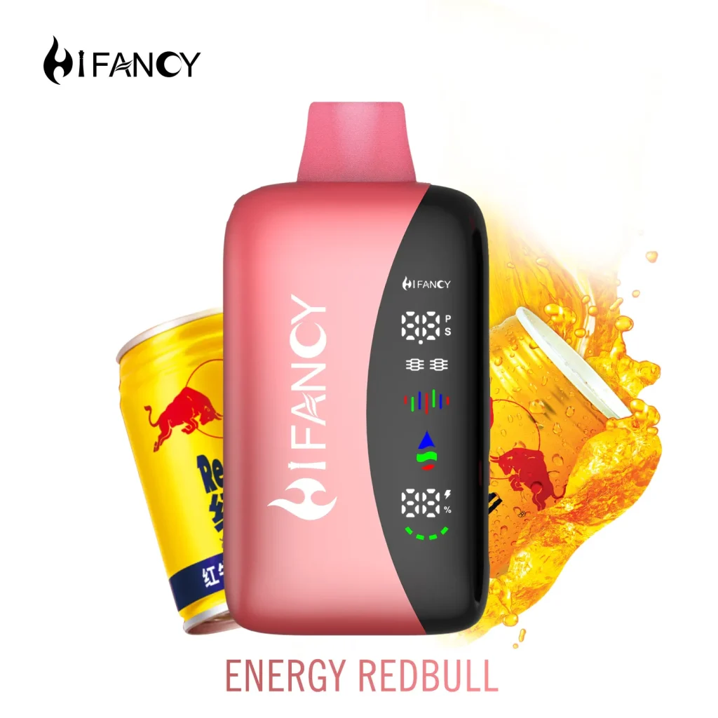 HiFancy Rainbow 25k puff disposable vape