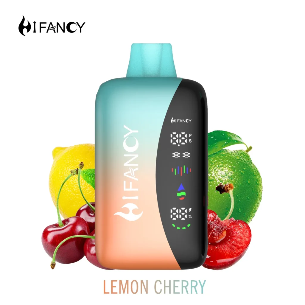 HiFancy Rainbow 25k puff disposable vape