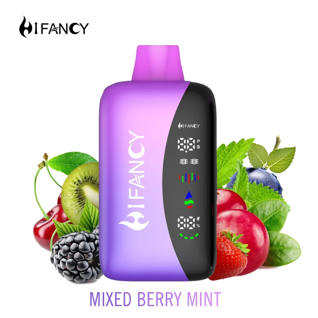 HiFancy Rainbow 25k puff disposable vape