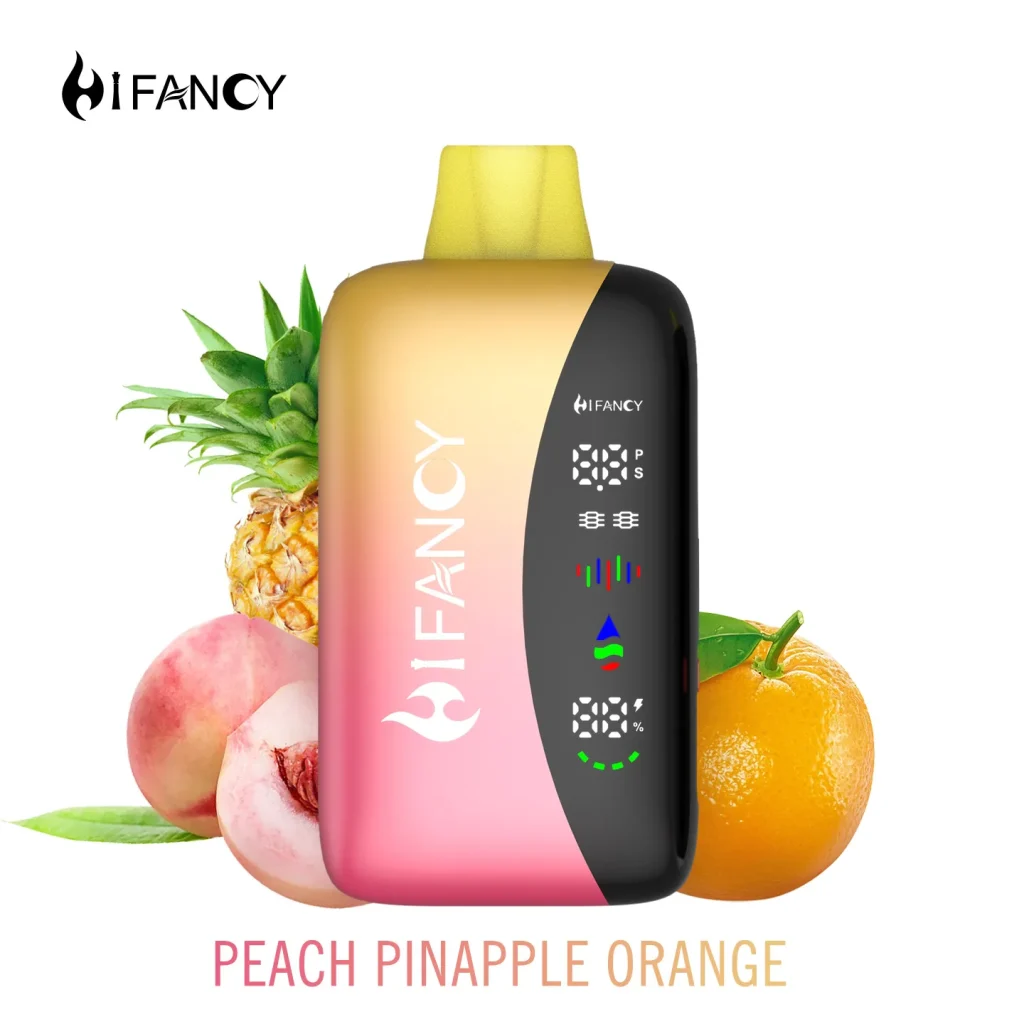 HiFancy Rainbow 25k puff disposable vape