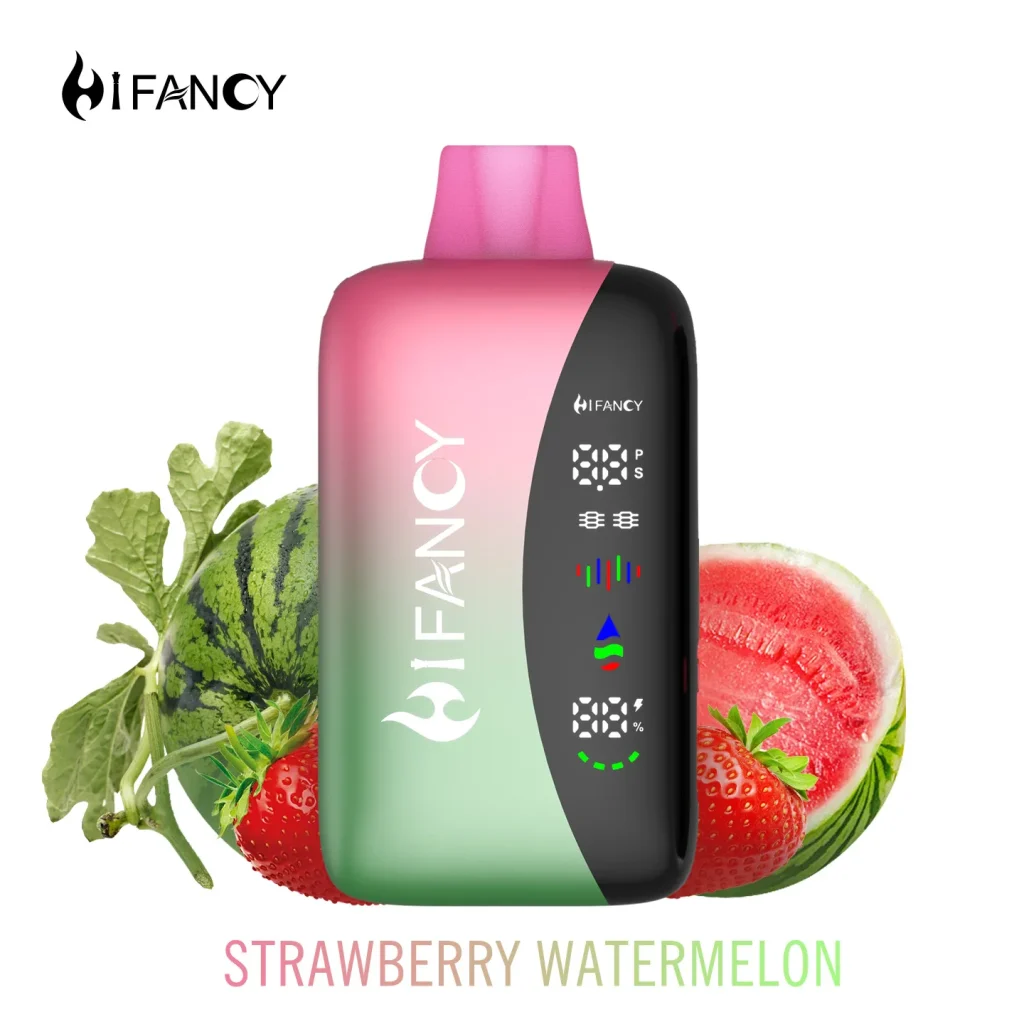 HiFancy Rainbow 25k puff disposable vape