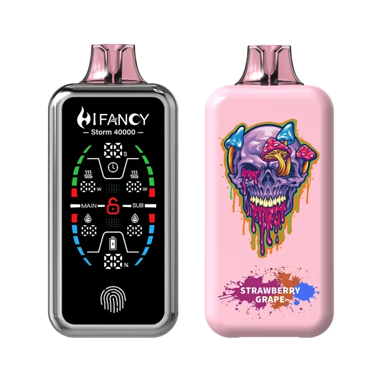HiFancy Storm 40000 Puff Disposable Vapes With Screens