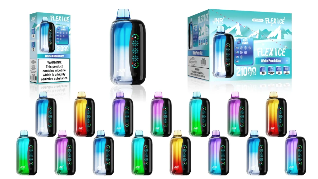 JNR Flex Ice 21000 Ice Adjustable Disposable Vape