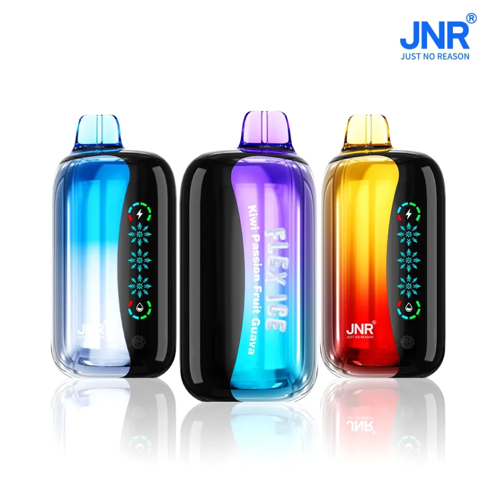 JNR Flex Ice 21000 Ice Adjustable Disposable Vape With Touchscreen