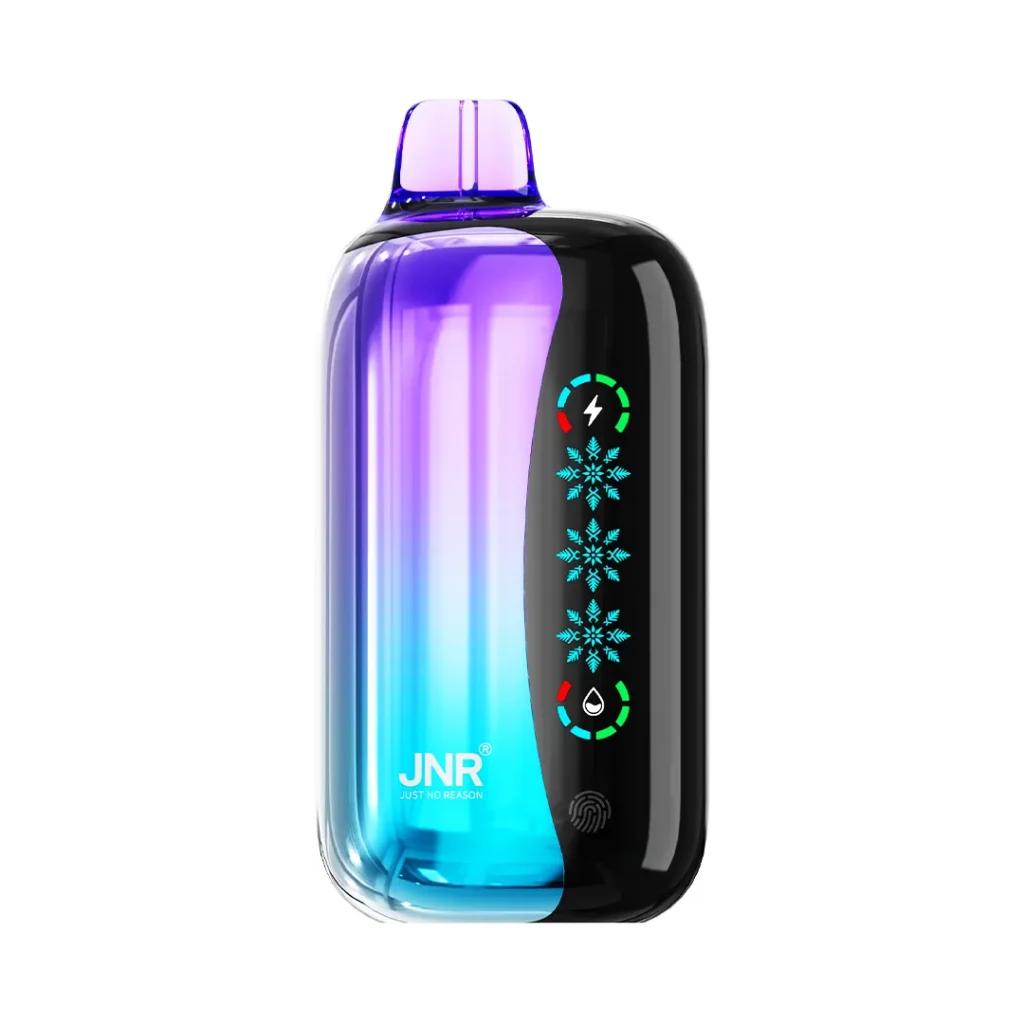 JNR Flex Ice 21000 Ice Adjustable Disposable Vape With Touchscreen