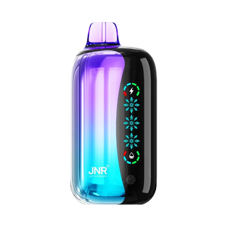 JNR Flex Ice 21000 Ice Adjustable Disposable Vape With Touchscreen
