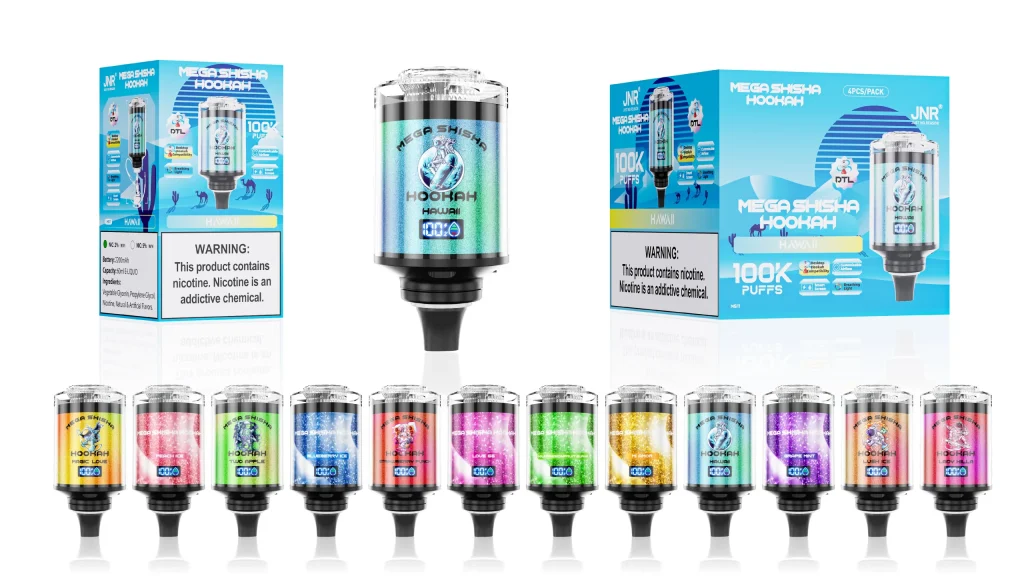 JNR Mega Shisha Hookah 100k Vape