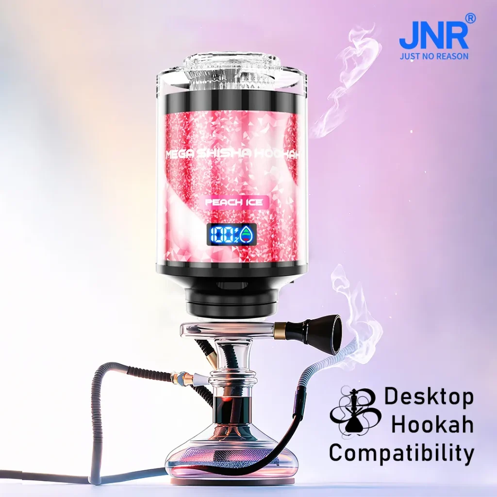 JNR Mega Shisha 100K