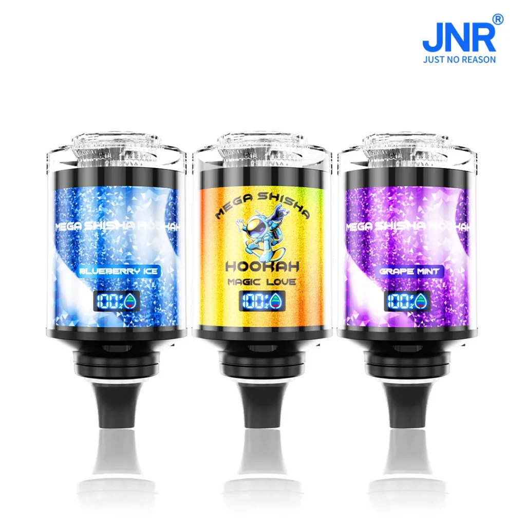 JNR Mega Shisha Hookah 100k DTL Adjustable Airflow Vape