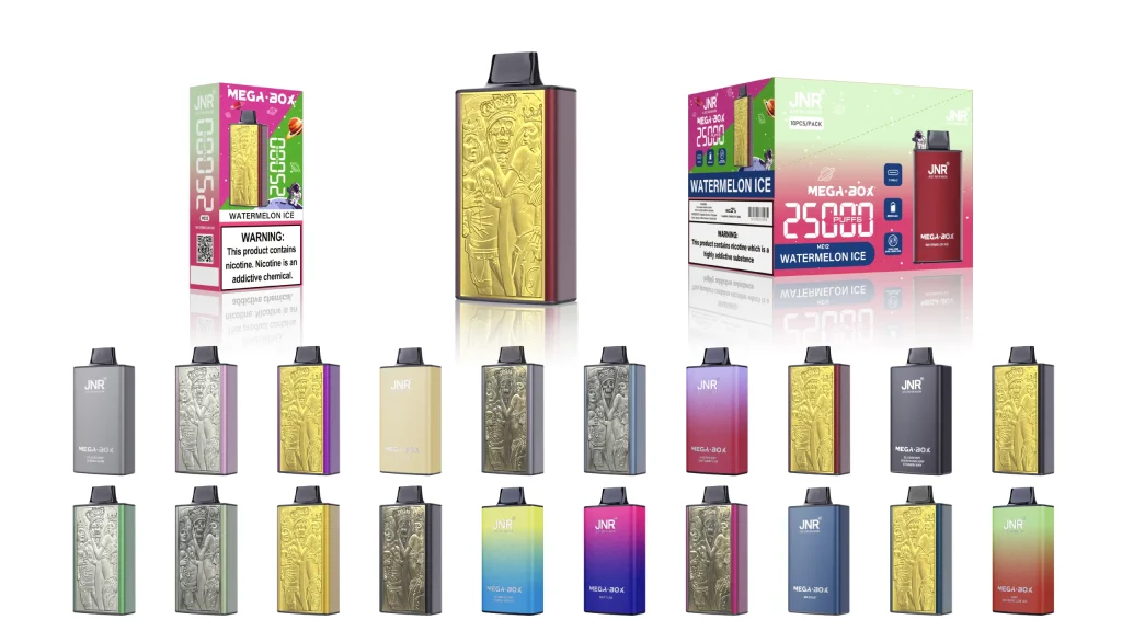 JNR Mega Box 25000 Rechargeable Disposable Vape