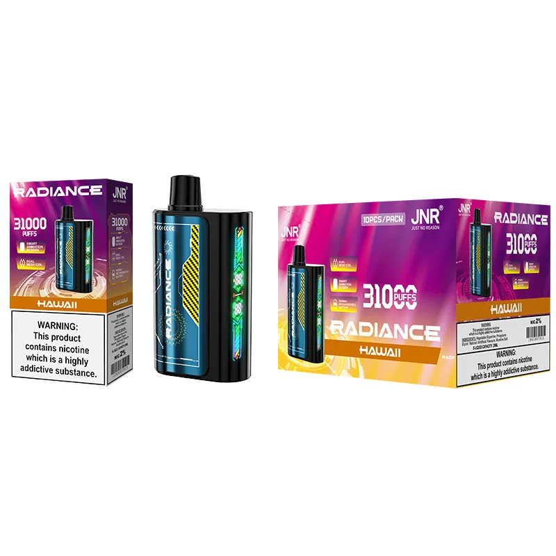 JNR Radiance Vape 31000 Disposable