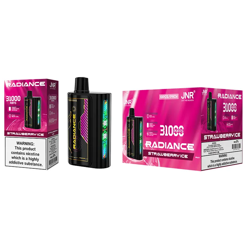 JNR Radiance Vape 31000 Disposable
