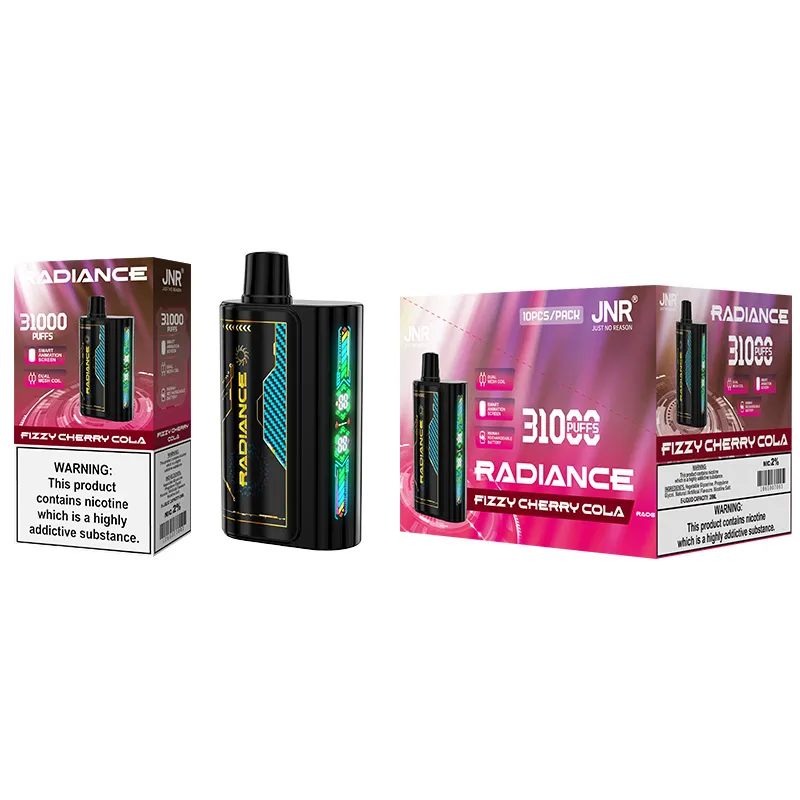 JNR Radiance Vape 31000 Disposable
