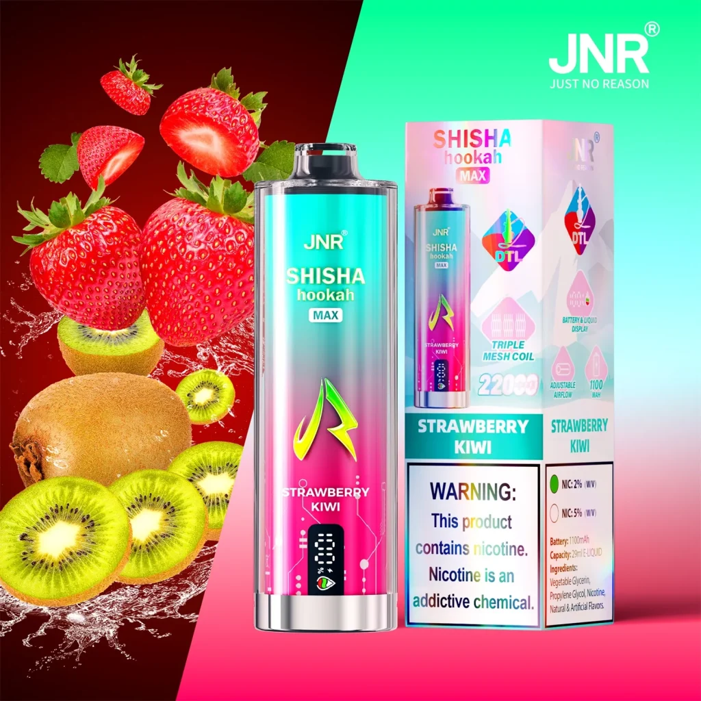 JNR Shisha Hookah Max 22K DTL Vape