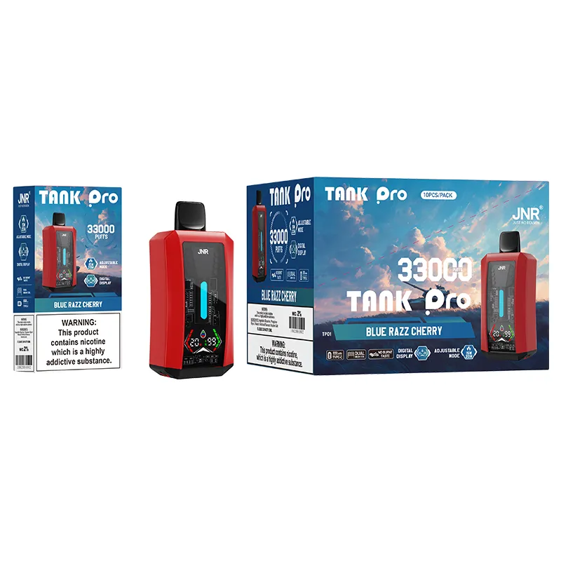 JNR Tank Pro 33K Disposable Vape