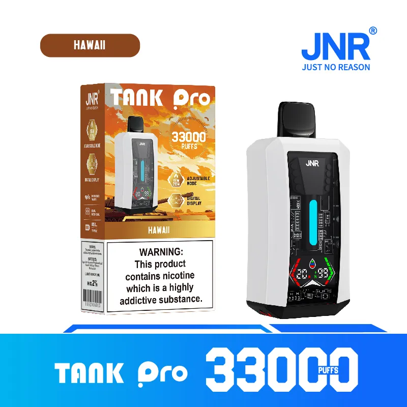 JNR Tank Pro 33K Vape