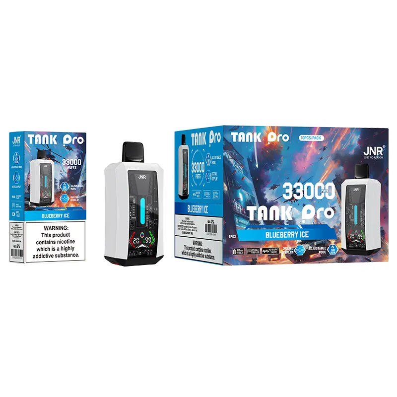 JNR Tank Pro 33K Disposable Vape