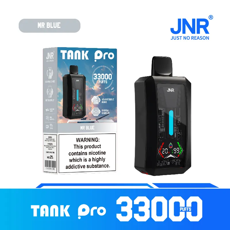 JNR Tank Pro 33K Vape