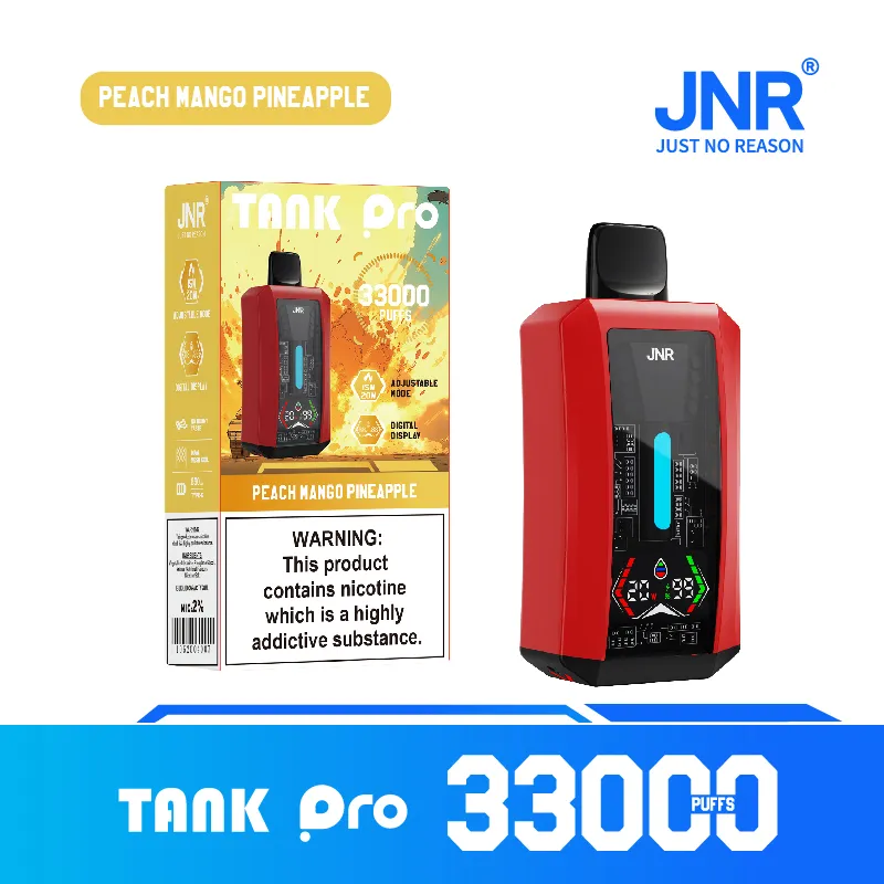 JNR Tank Pro 33K Vape