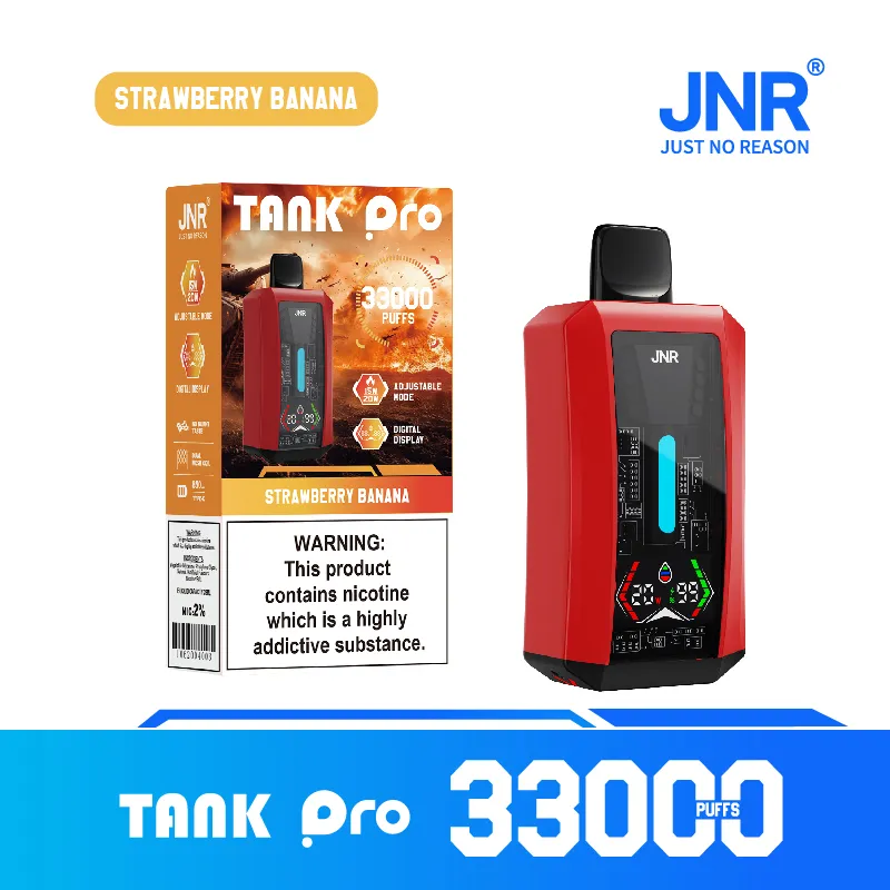 JNR Tank Pro 33K Vape