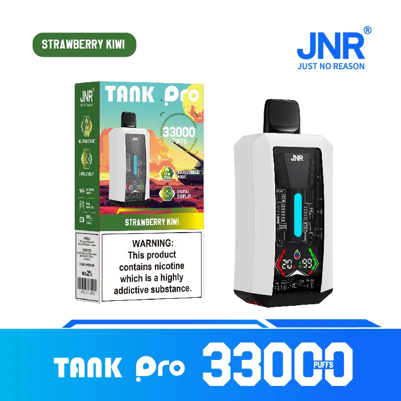 JNR Tank Pro 33K Vape With Digital Screen
