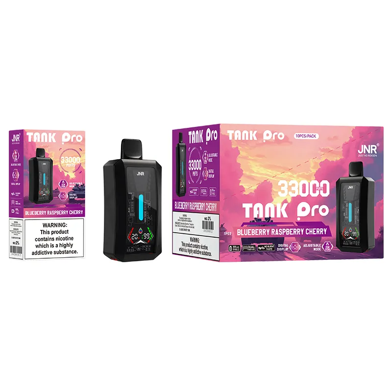 JNR Tank Pro 33K Disposable Vape