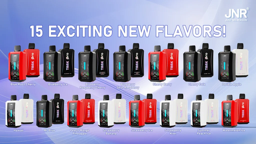 JNR Tank Pro 33K 2% Nicotine Disposable Vape